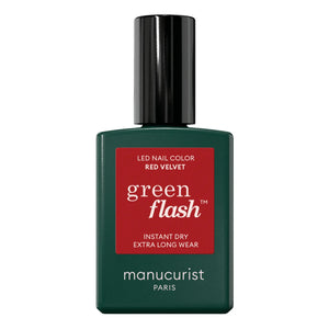 Manucurist - Green Flash Yarı Kalıcı Oje - 15 ml | Red Velvet