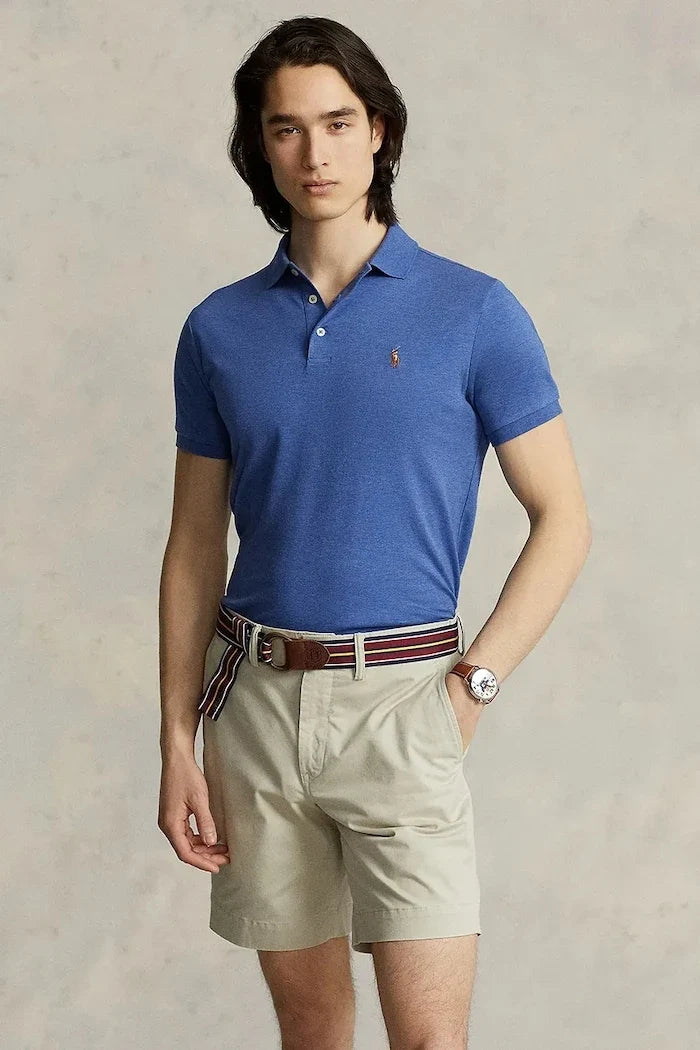 Polo Ralph Lauren Camiseta de algodón con cuello