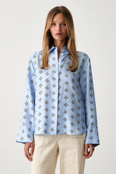 Camisa de seda MM by Max Mara MMLDISCO