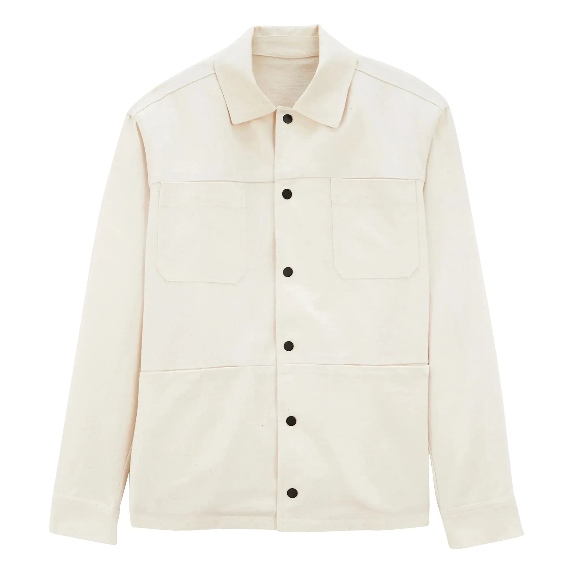 Noyoco - Polo de algodón orgánico Haring | Marrón oscuro