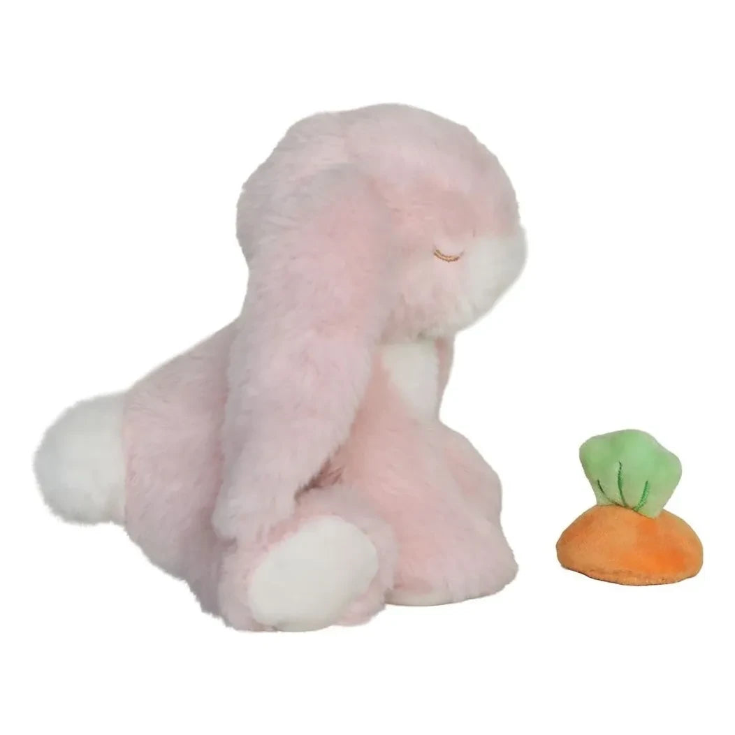 Olli Ella - Peluche de conejo rosa