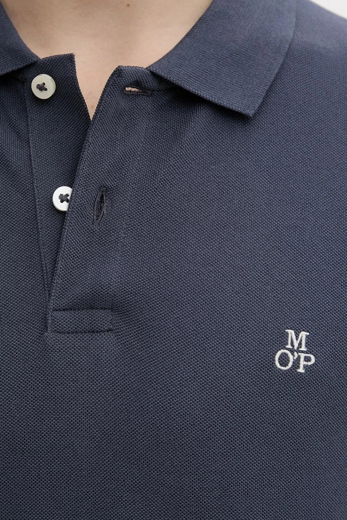 Camiseta de algodón Marc O'Polo con cuello para hombre