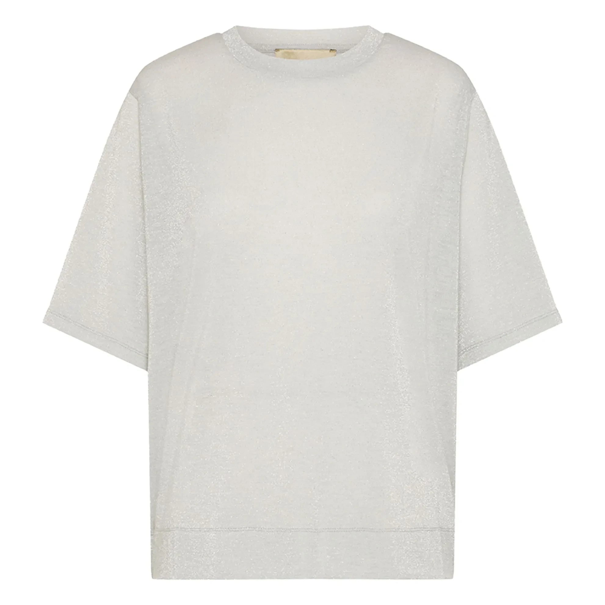 Momoni - Camiseta metálica Iora | Gris claro