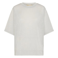 Momoni - Camiseta metálica Iora | Gris claro