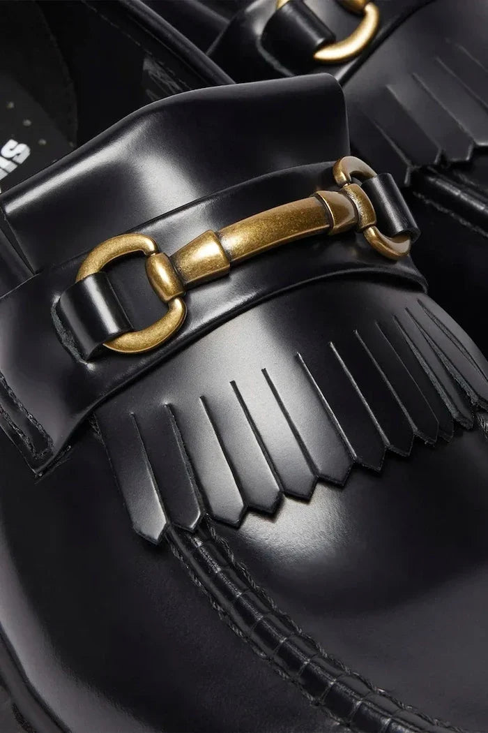 Mocasines de piel Adrian Snaffle Dr. Martens