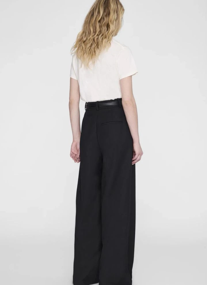Anine Bing - Shelley Camiseta de Algodón | Ecru