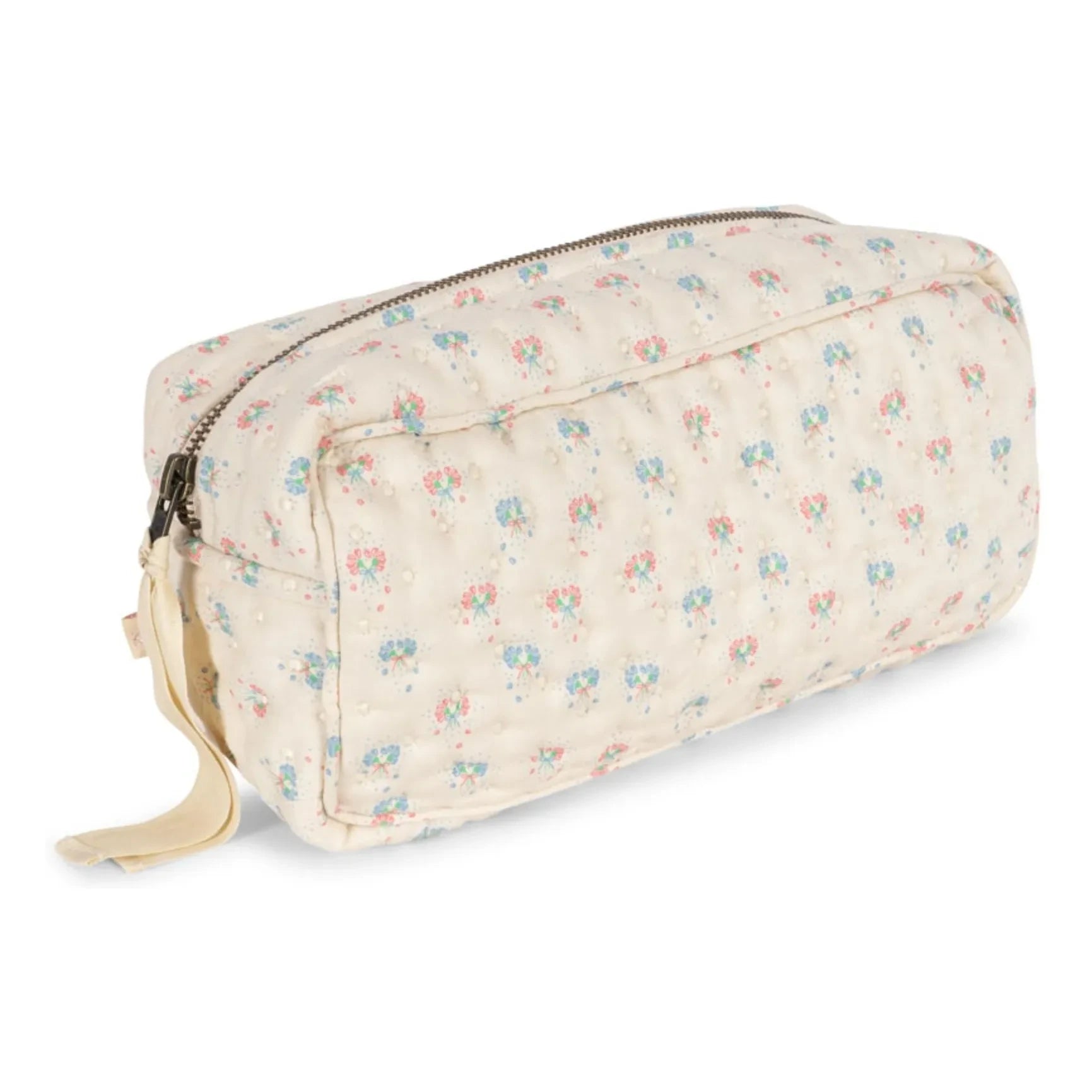Konges Sløjd - Estuche para lápices Pipa Petite de algodón orgánico | Rosa empolvado