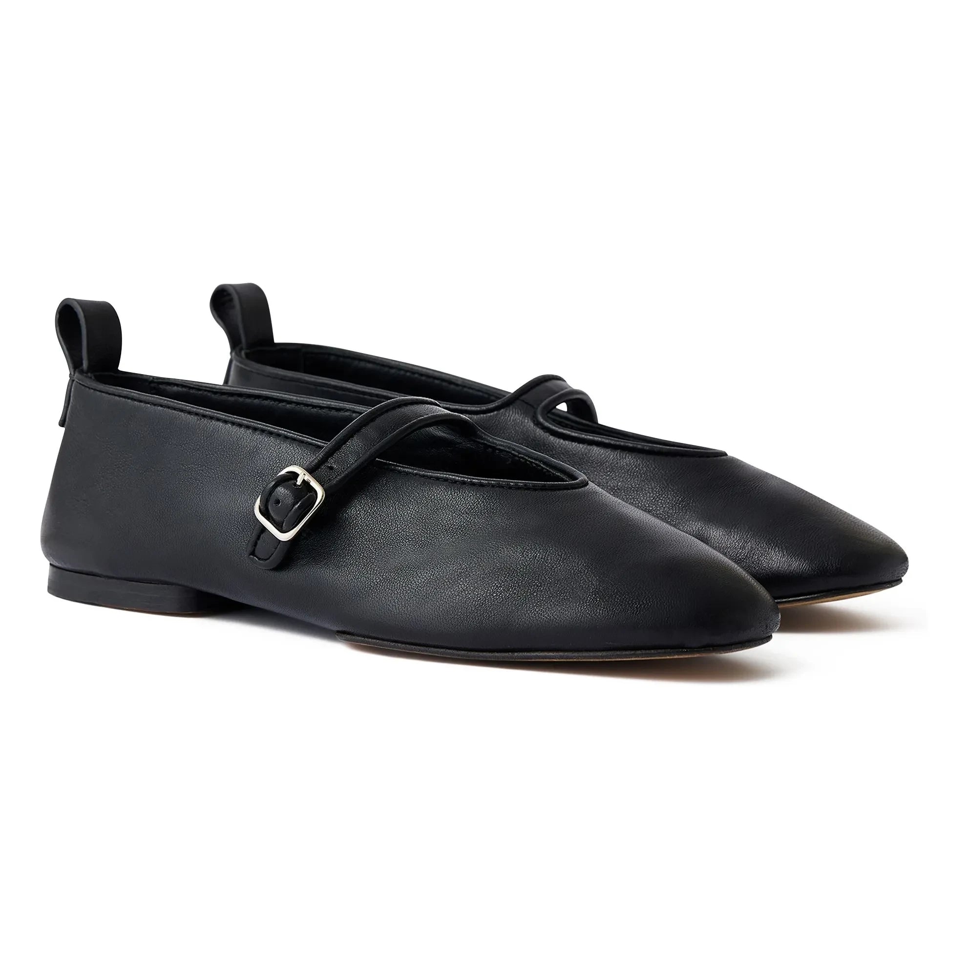 Soeur - Mocasines de piel Madeline | Negro