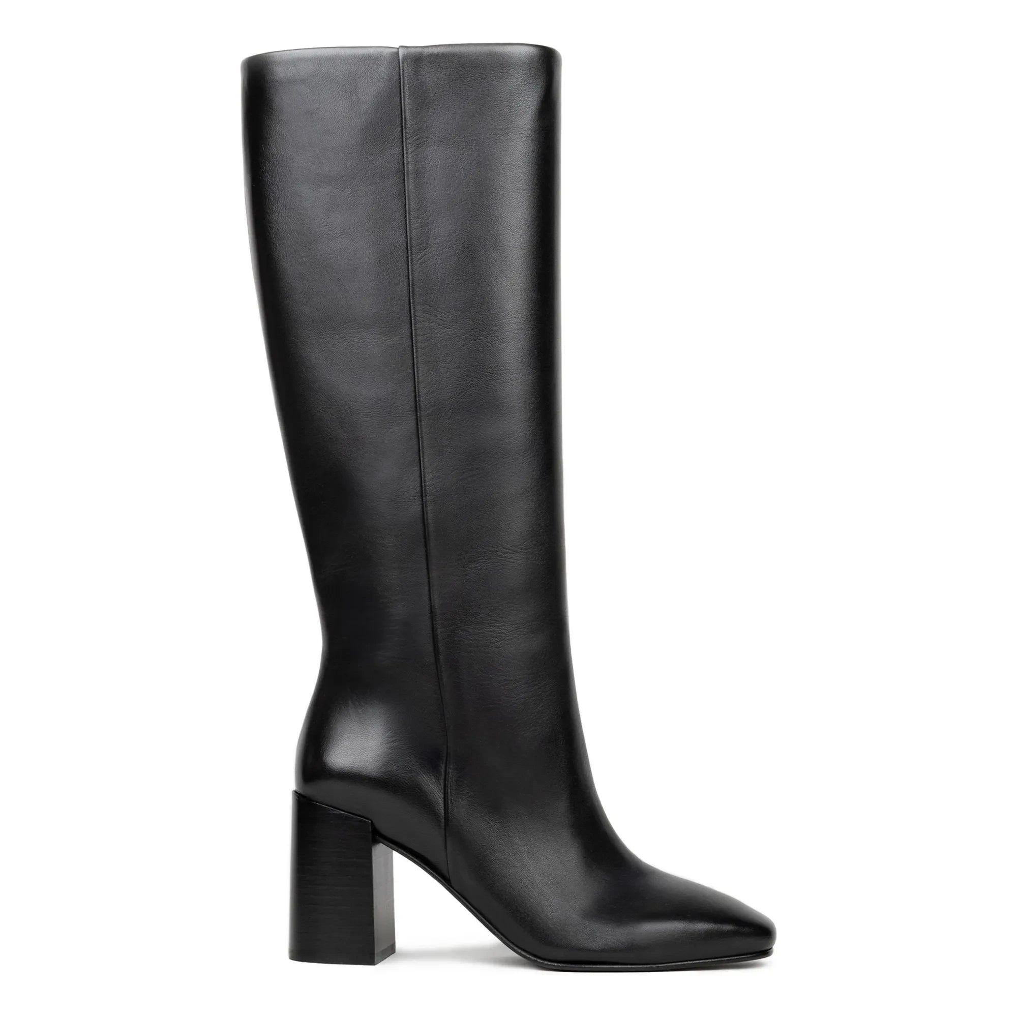 Bobbies - Botas de Piel Hisaé con Pelo de Cordero | Negro