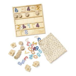 Kid's Concept - Juego de números de madera