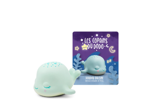 Tonies - Ballena de peluche francesa - Sleepy Friends