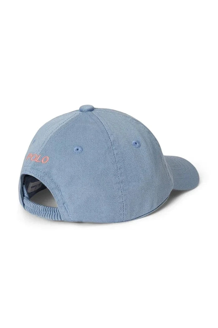 Gorra de algodón con visera Polo Ralph Lauren para niños