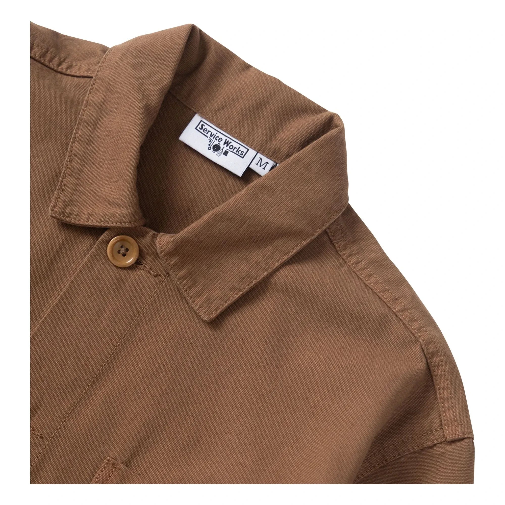 Service Works - Sobrecamisa Chore de Lona | Marrón