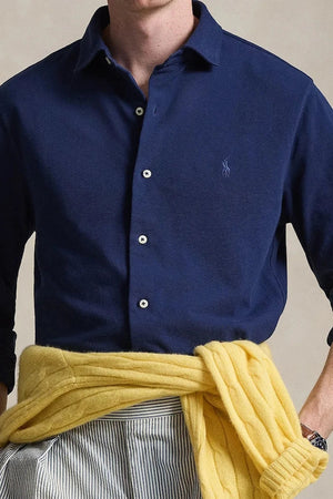 Camisa de algodón Polo Ralph Lauren