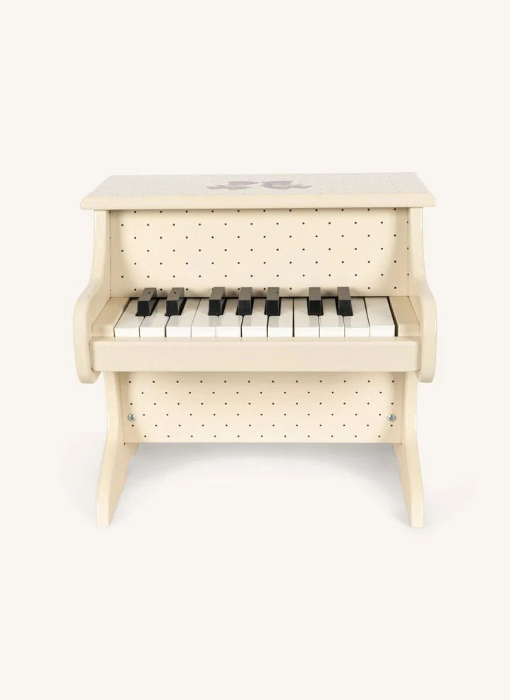 Konges Sløjd - Teddy Piano de madera certificado FSC