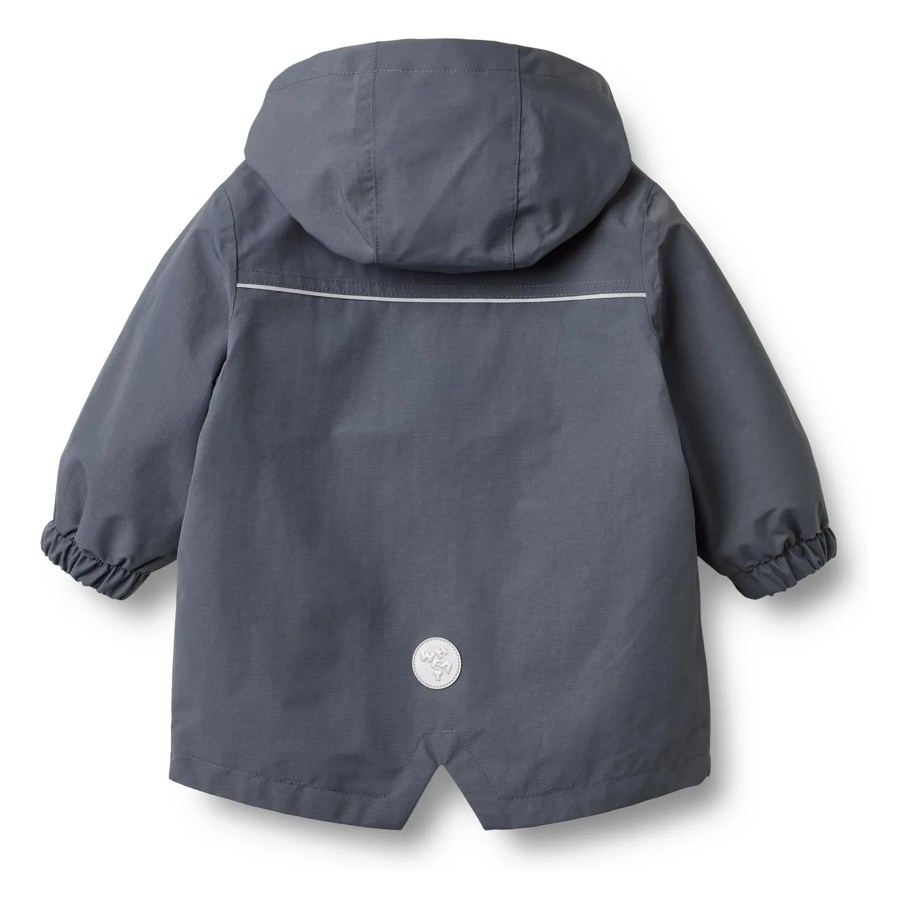 Wheat - Alke Parka de fibra reciclada | Azul grisáceo