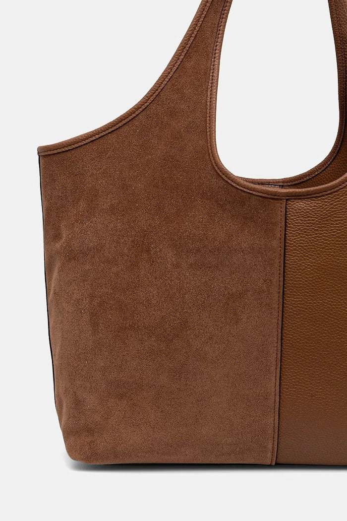 Bolso tote de cuero Michael Michael Kors Henly para mujer