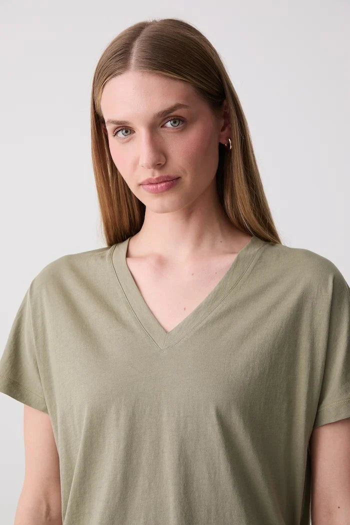 Camiseta básica de algodón Marc O'Polo para mujer
