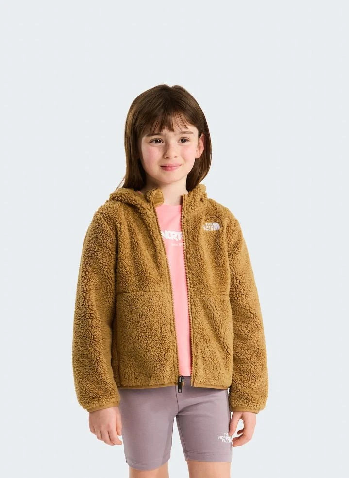 The North Face - Sudadera con capucha Teddy Campshire | Caramelo