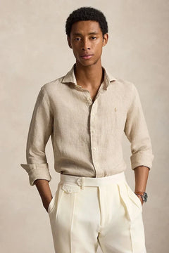 Camisa de lino Polo Ralph Lauren para hombre