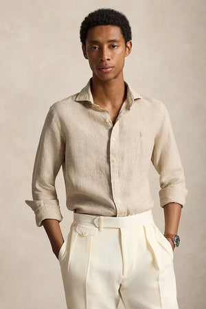 Camisa de lino Polo Ralph Lauren para hombre