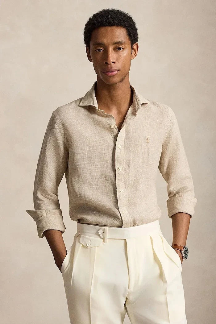 Camisa de lino Polo Ralph Lauren para hombre