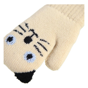 Molo - Guantes Kenau Cat | Crudo