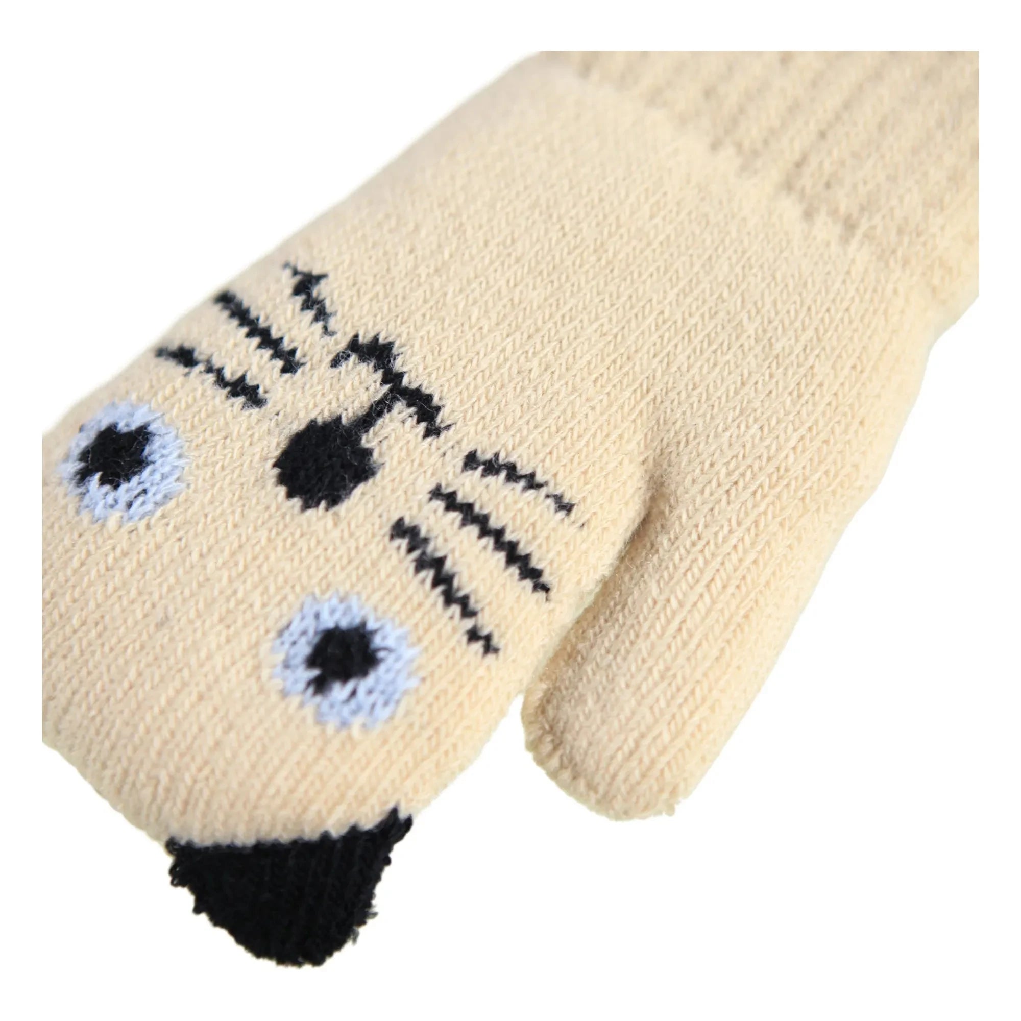 Molo - Guantes Kenau Cat | Crudo