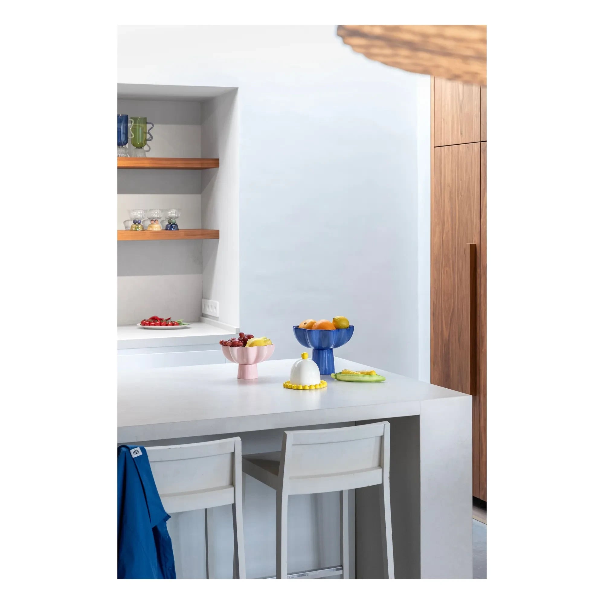 &Klevering - Rosa claro | Cesto