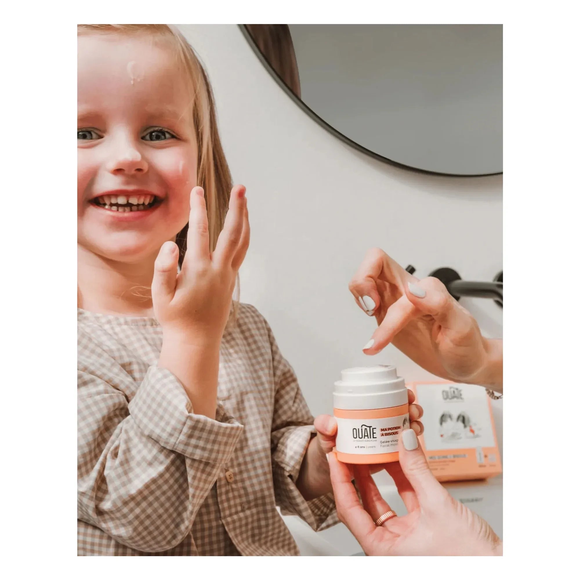 Ouate - Set de Descubrimiento de Cuidado Facial para 4-6 Años