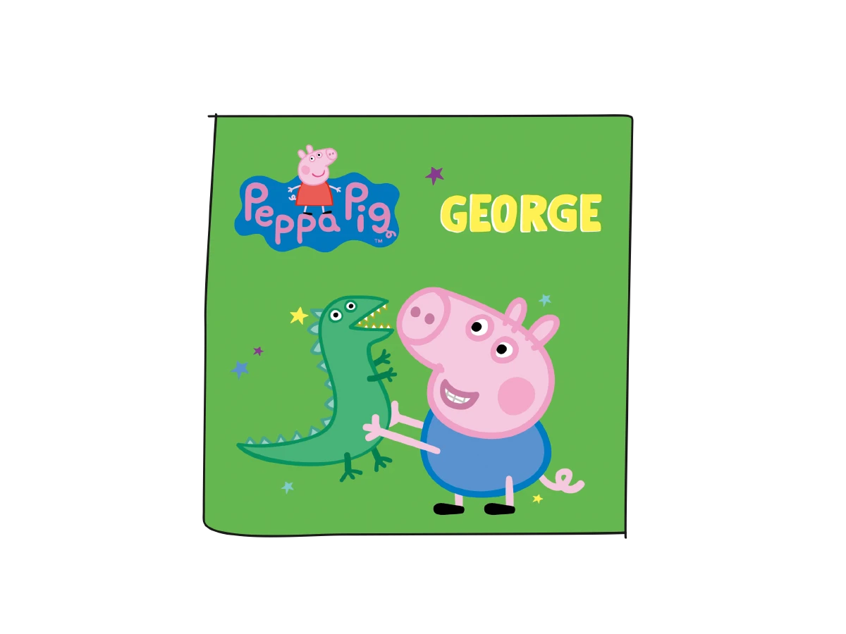 Tonies - Francés George - Peppa Pig