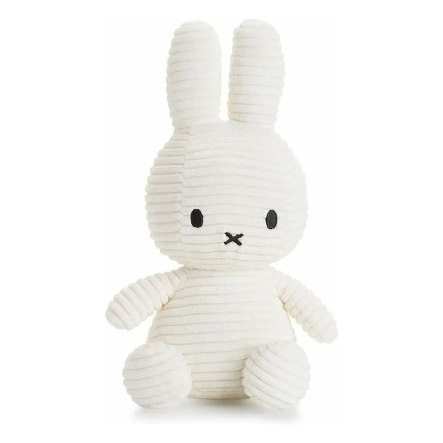 Bon Ton Toys - Peluche Miffy de terciopelo | Crudo