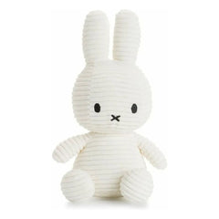 Bon Ton Toys - Peluche Miffy de terciopelo | Crudo