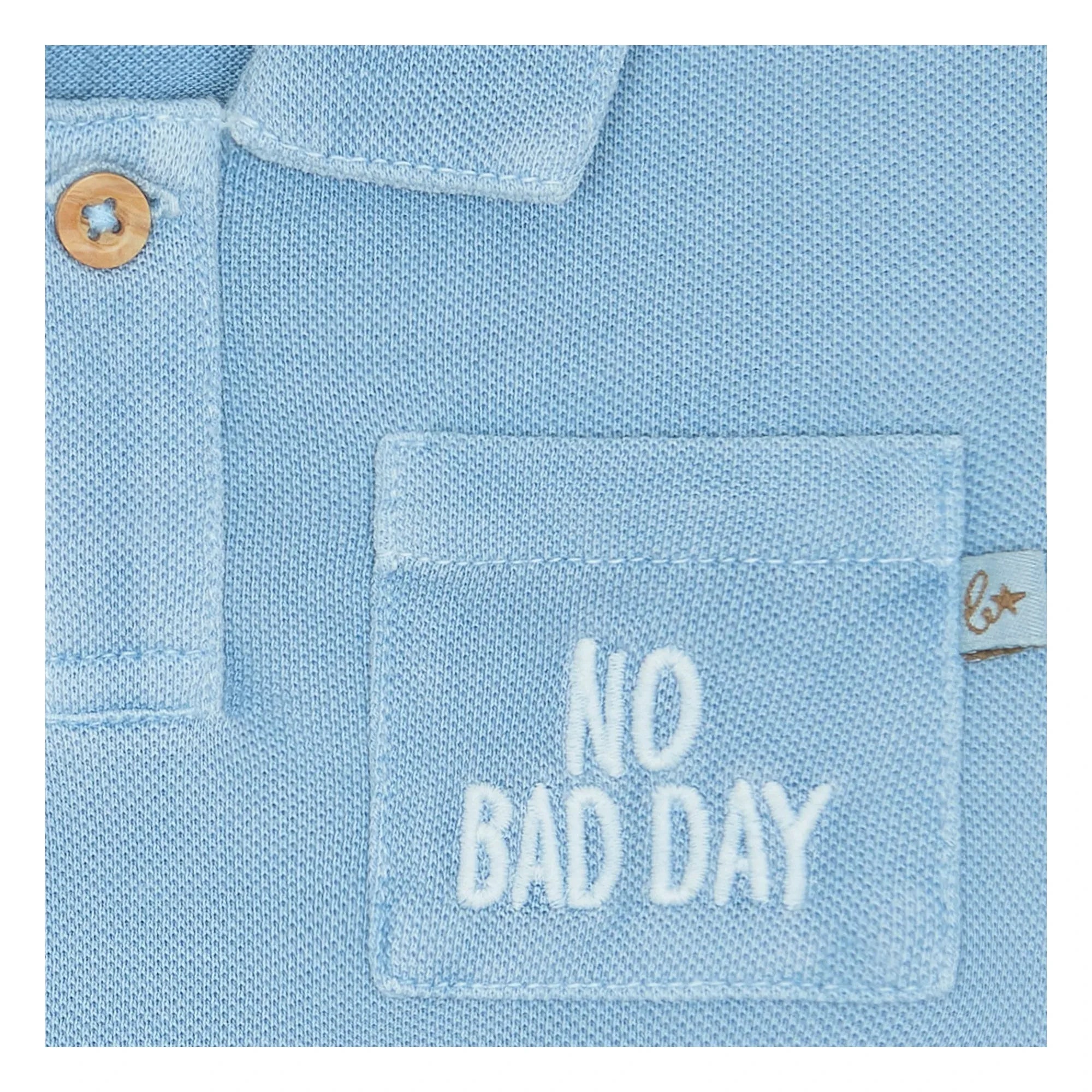 Bonton - Polo Nivio | Azul claro