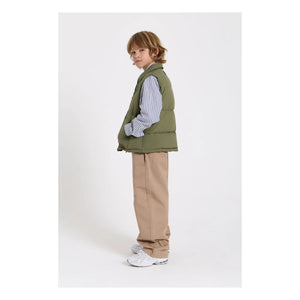 Finger in the nose - Pantalón Atlas chino | Marrón grisáceo