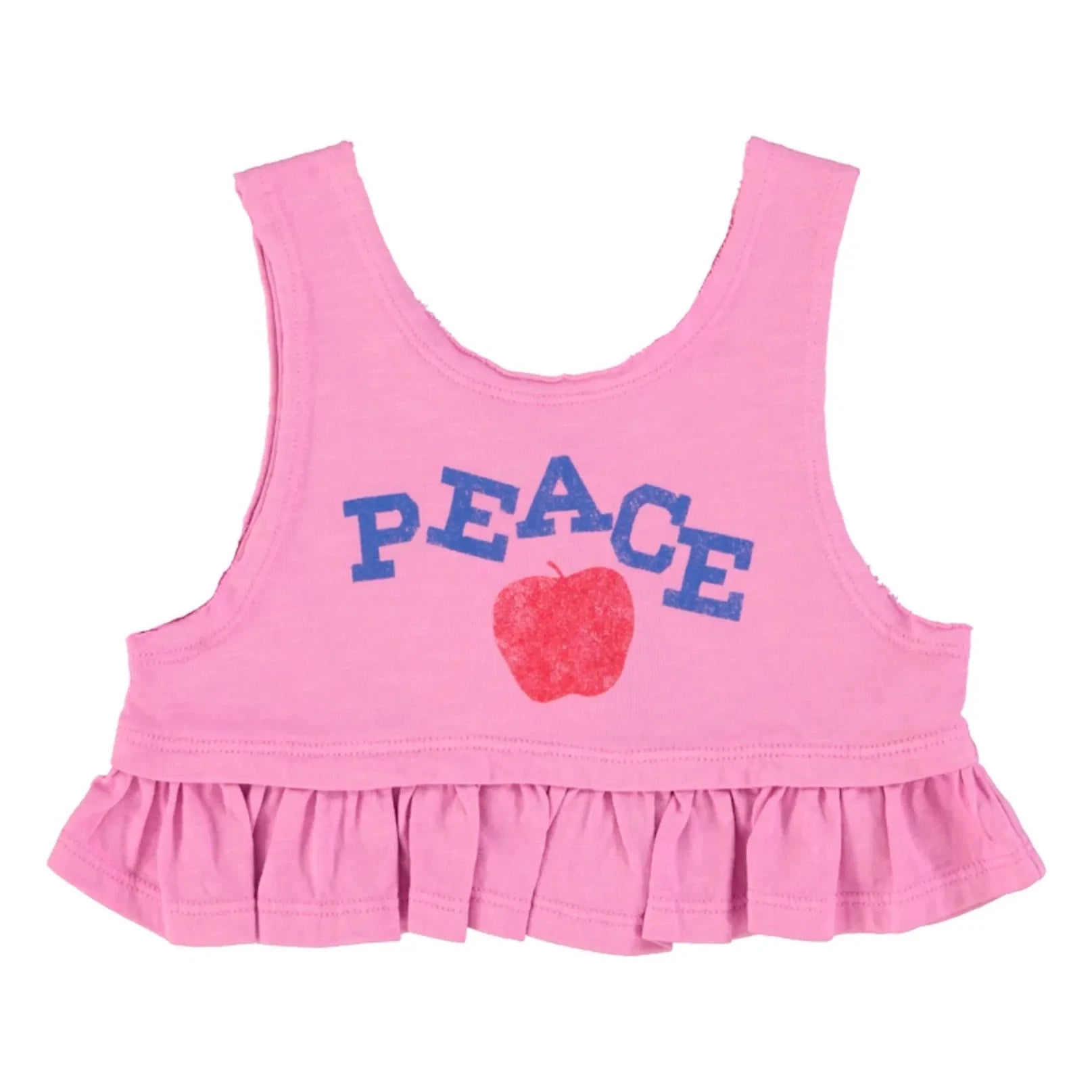 Piupiuchick - Top Corto Pudra | Rosa