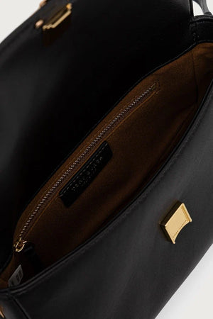 Bandolera de piel Tory Burch Charlie para mujer