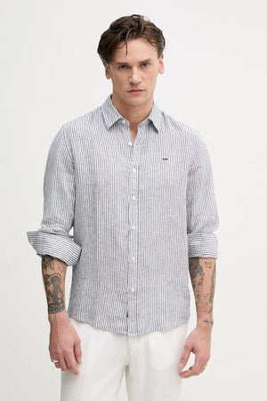 Camisa de lino Michael Kors para hombre