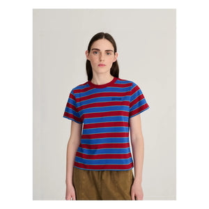 Bobo Choses - Camiseta de algodón a rayas | Azul