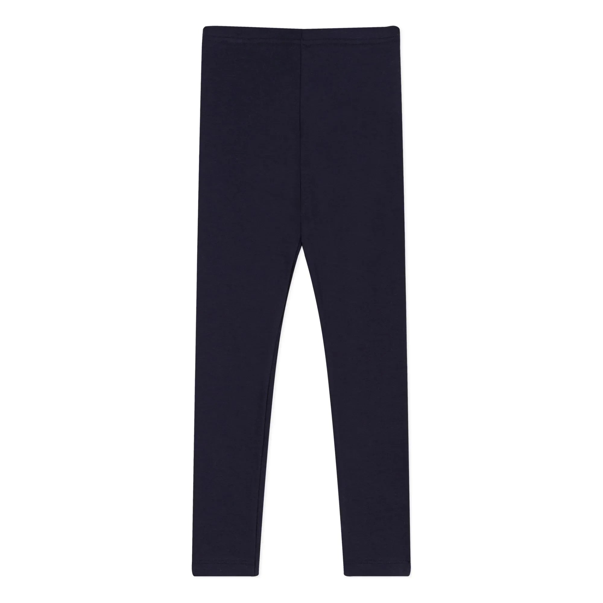 Petit Bateau - Leggings Funeo de algodón orgánico | Azul Marino