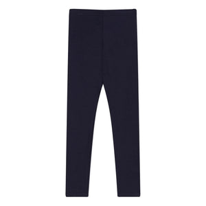 Petit Bateau - Leggings Funeo de algodón orgánico | Azul Marino