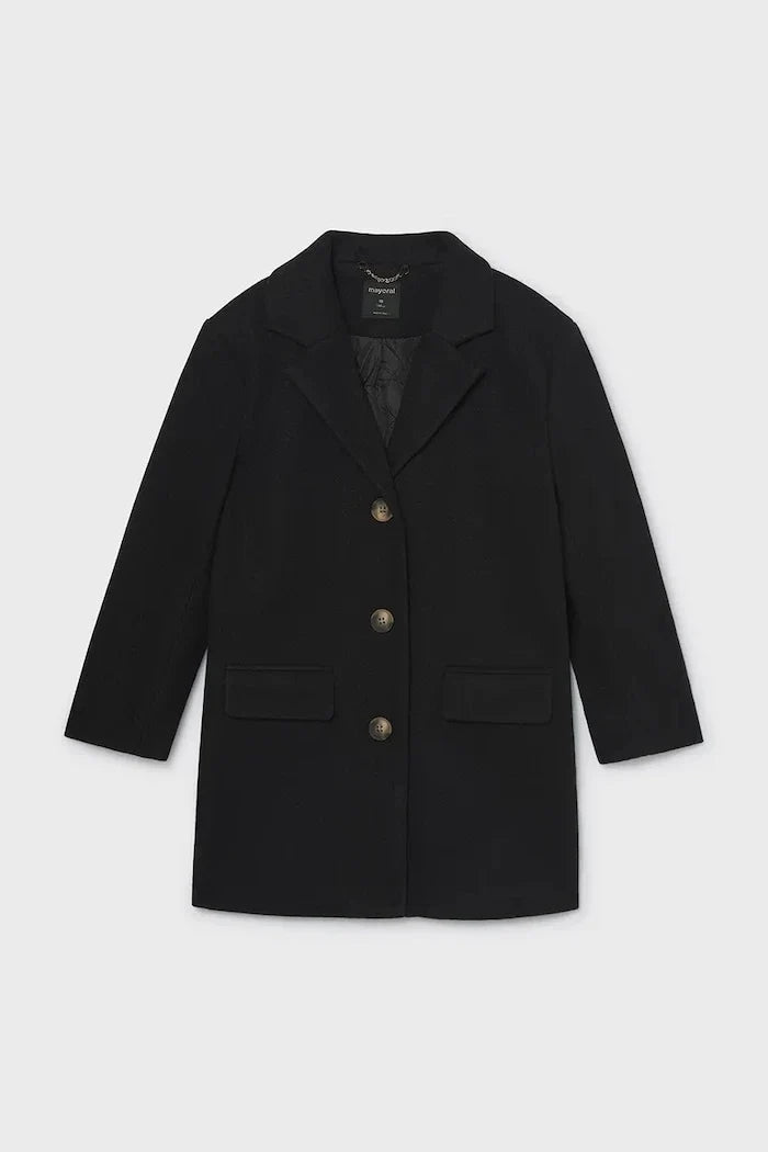 Elegante abrigo Mayoral para niños