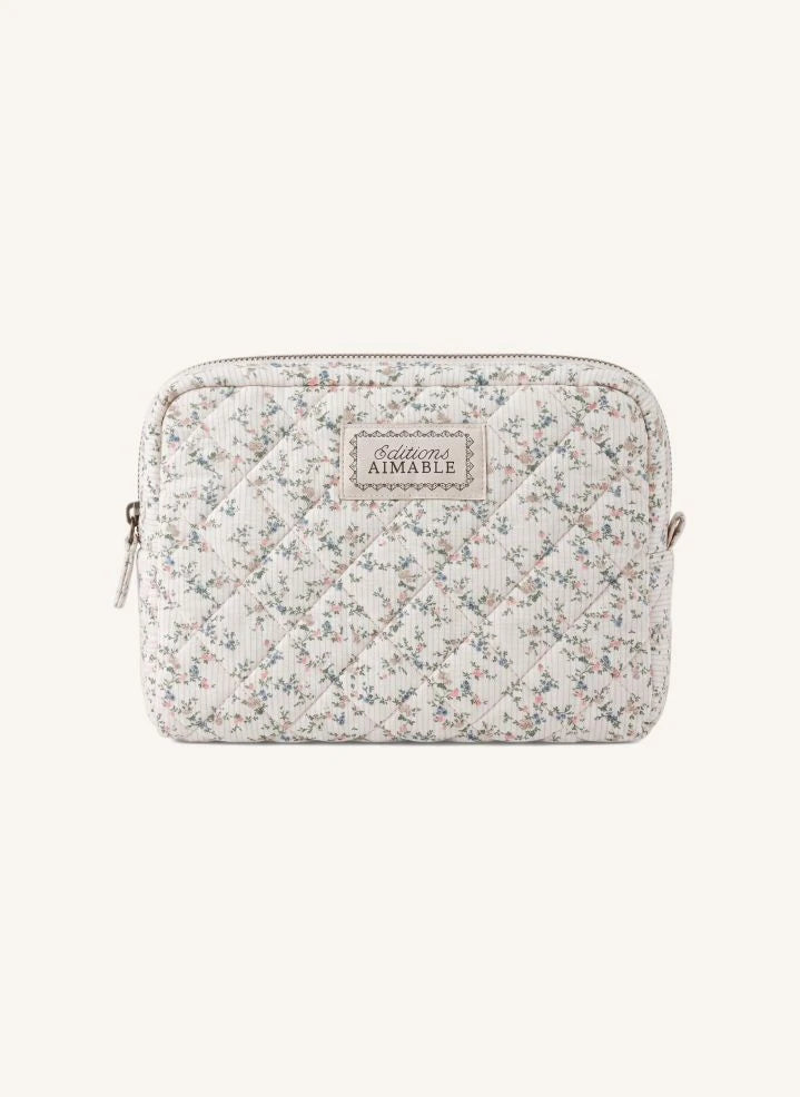 Editions Aimable - bolsa de maquillaje de Toscana | Bouquet Gauze