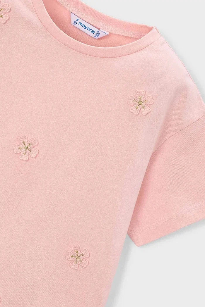 Camiseta de algodón para niño Mayoral
