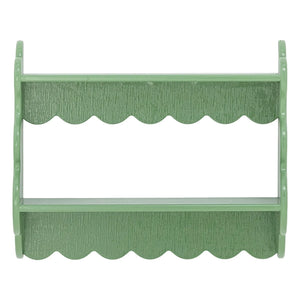 Bloomingville - Estante de madera Salla | Verde