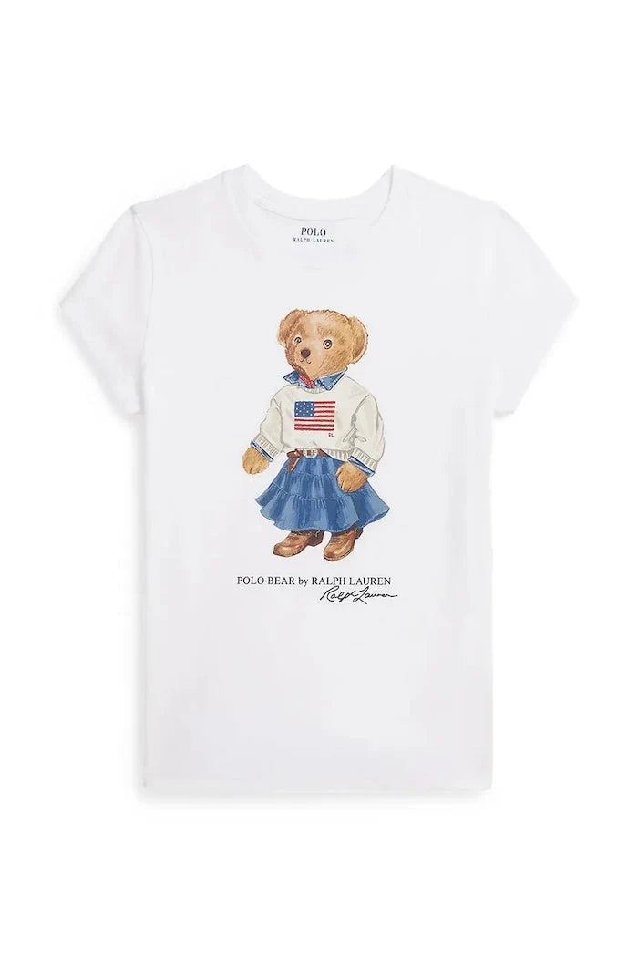 Camiseta de algodón Polo Ralph Lauren para niños