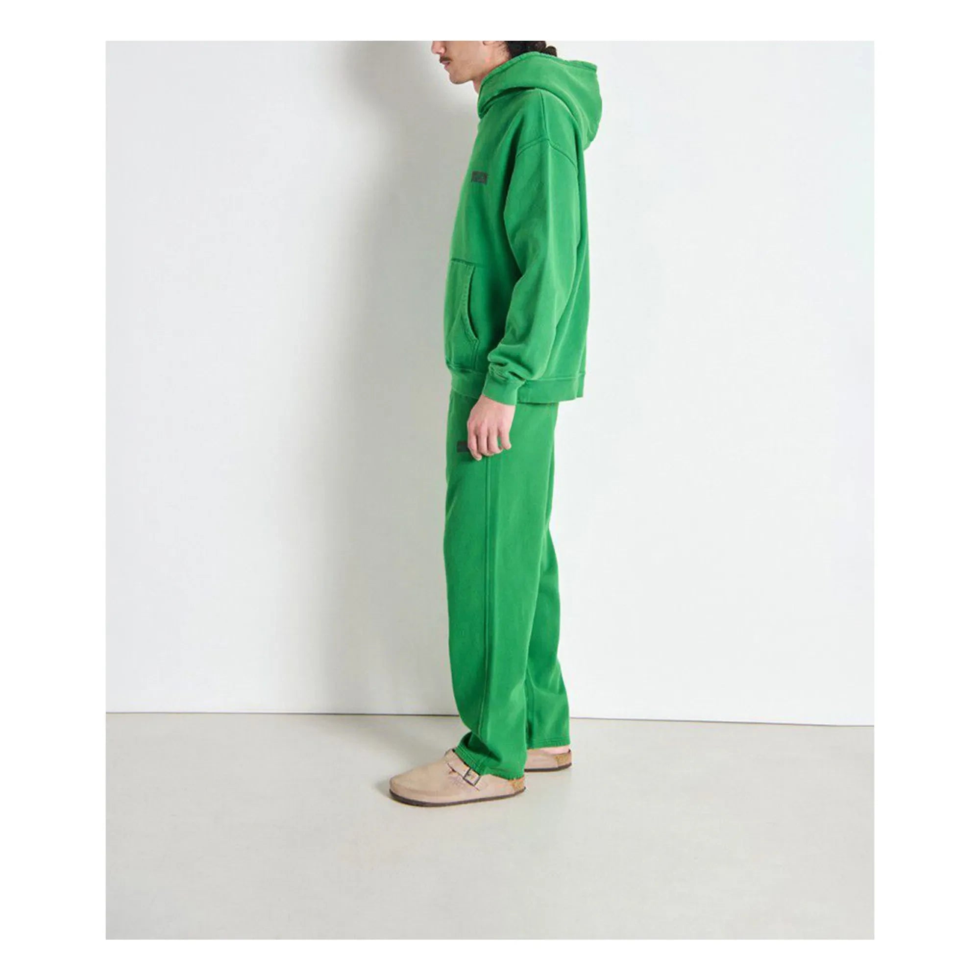American Vintage - Sudadera Plizzy con capucha | Verde