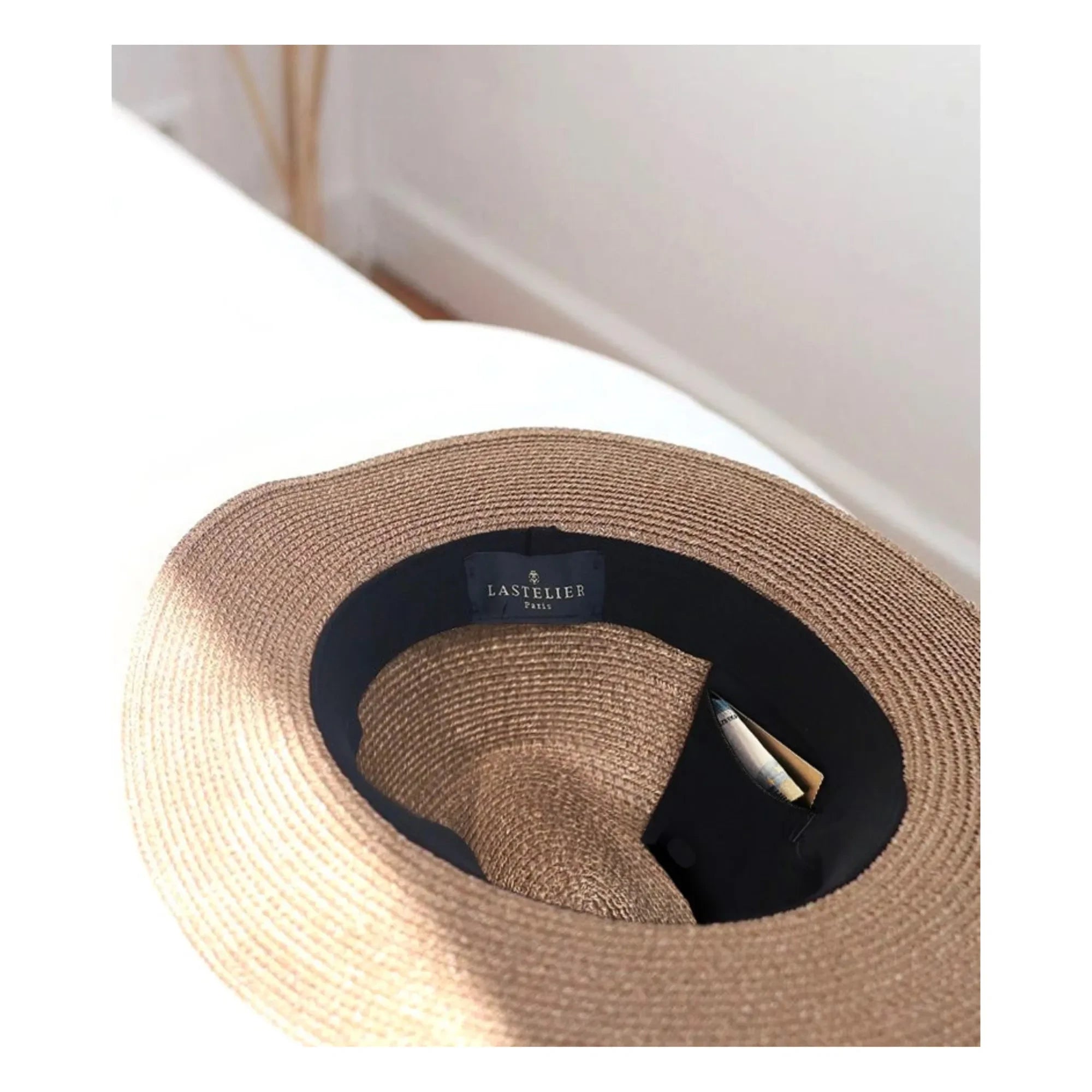 Lastelier - Sombrero Portofino | Plata