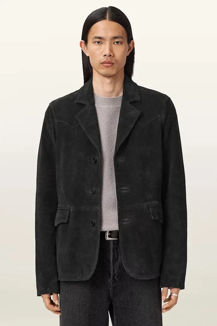 Chaqueta de Terciopelo AllSaints HORNETT