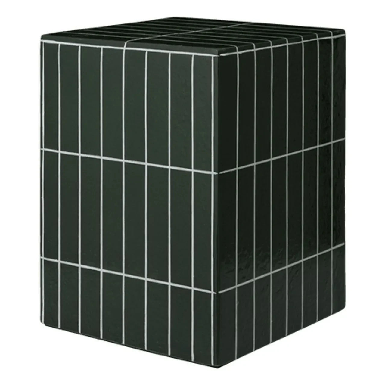Ferm Living - Mesa auxiliar Pillar | Verde